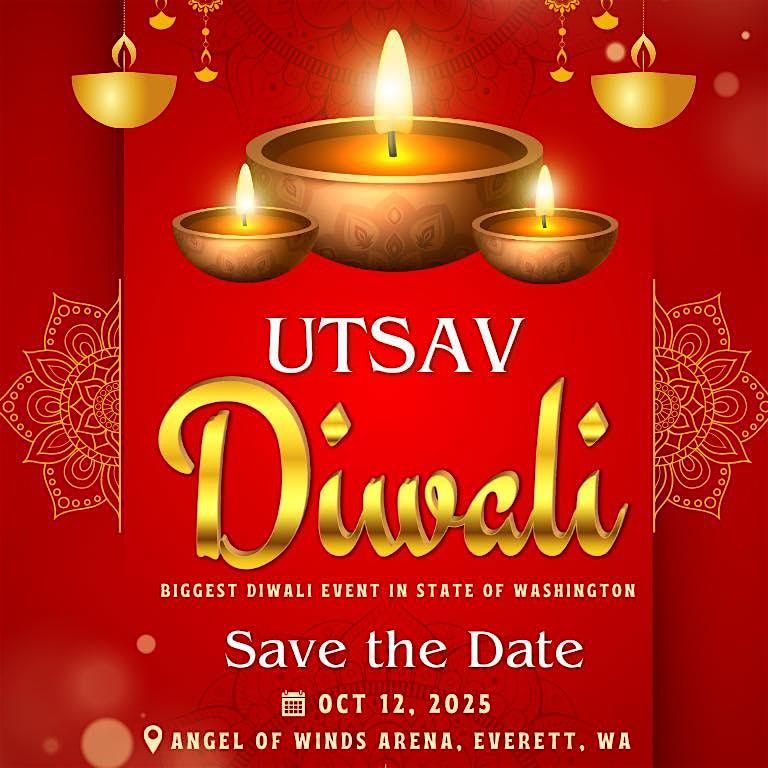 UTSAV Diwali  Celebration 2025 (Event Registration Only)