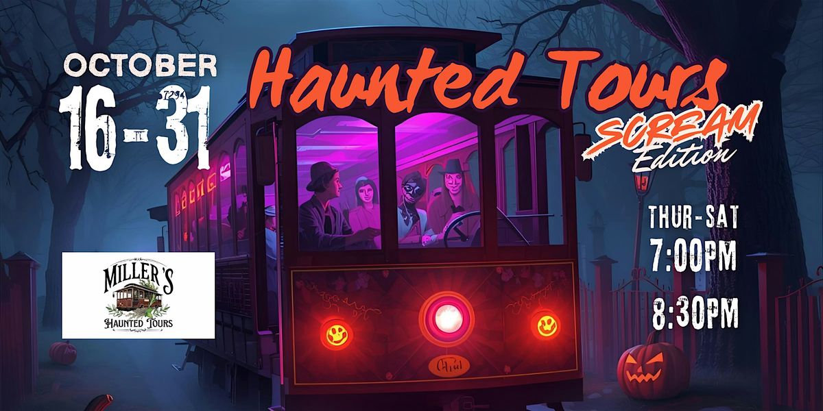 Haunted Tour: Scream Edition