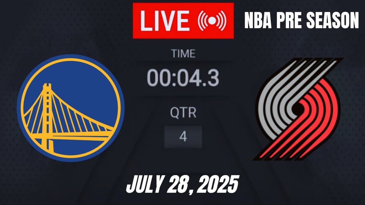 NBA Preseason: Portland Trail Blazers vs. Golden State Warriors
