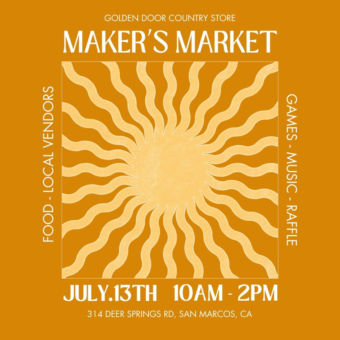 Maker's Market