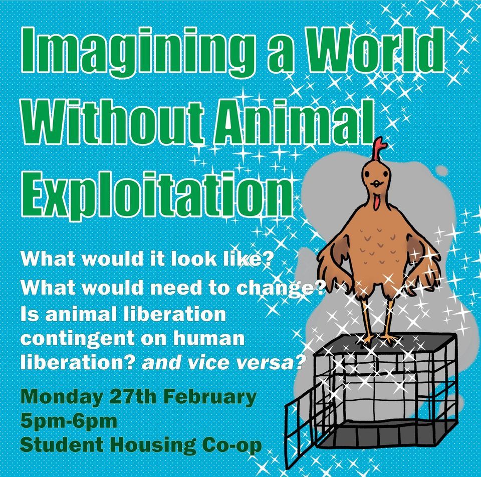 Learning Circle: Imagining a World without Animal Exploitation