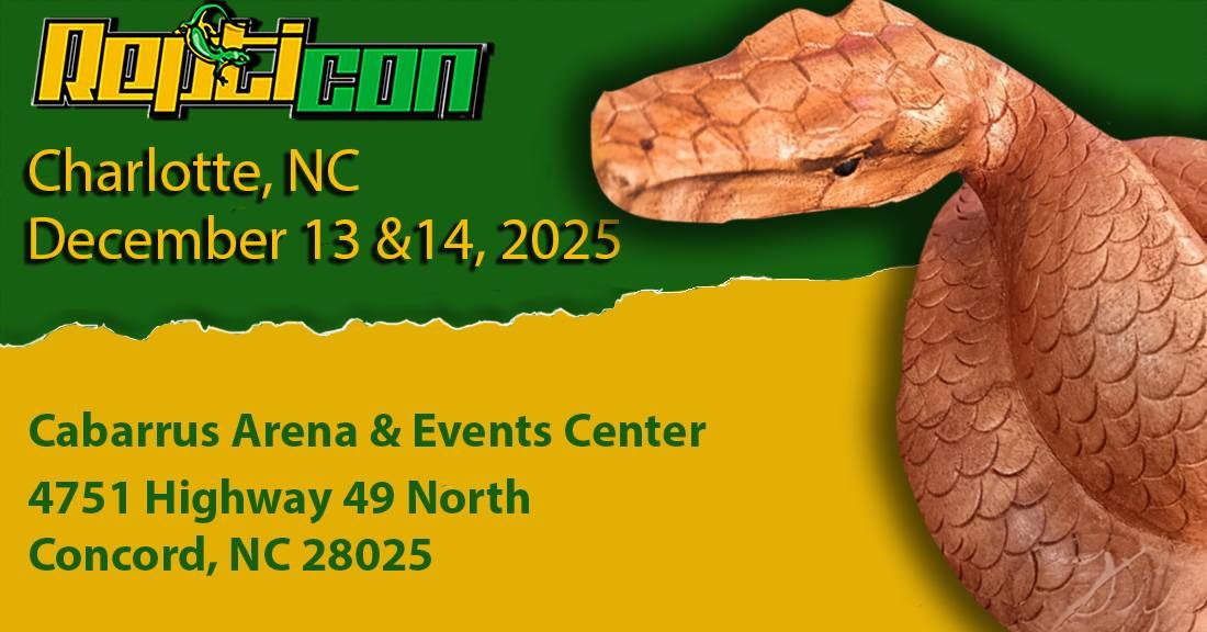 Repticon Charlotte