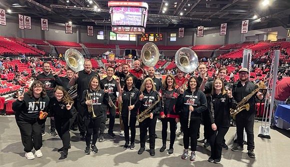 Play With the Pep Band 