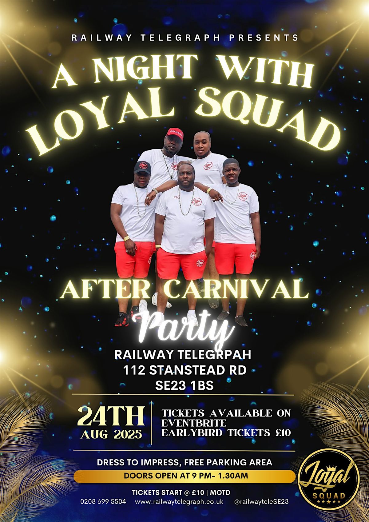 A night with LOYAL SQUAD