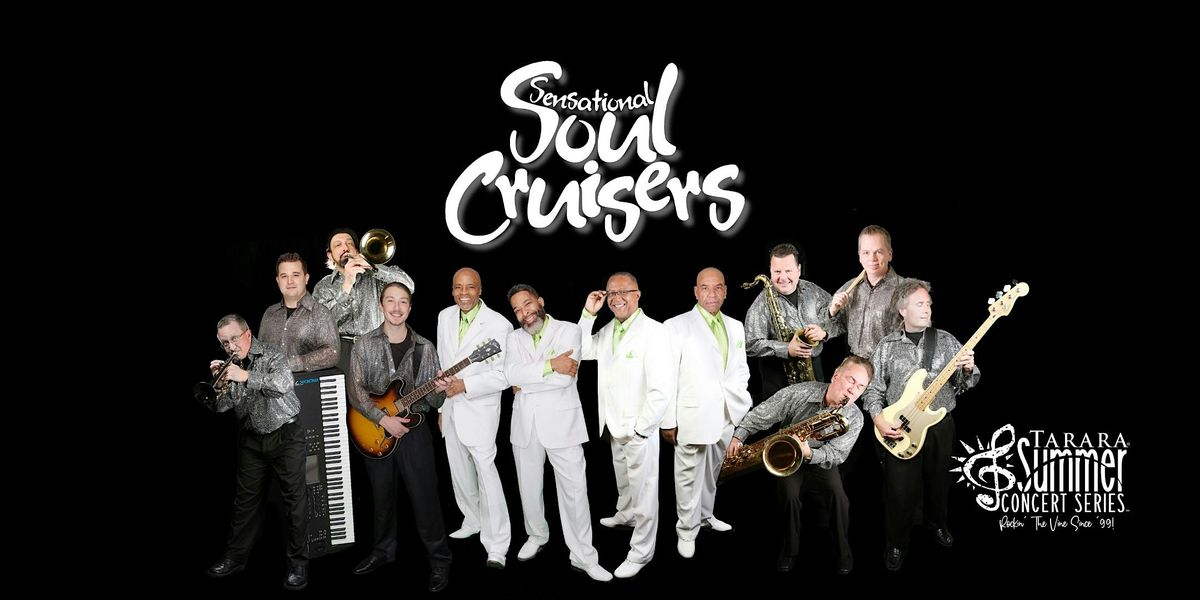 The Sensational Soul Cruisers \u2013 A Night of Motown Magic