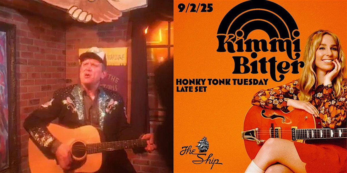 All Night Honky Tonk Tuesday: Kimmi Bitter & Rex Hobart