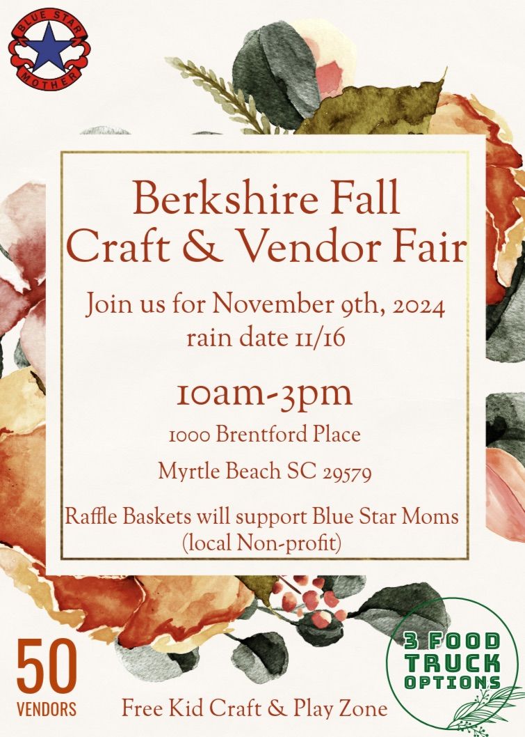 Berkshire Fall Craft and Vendor Fair