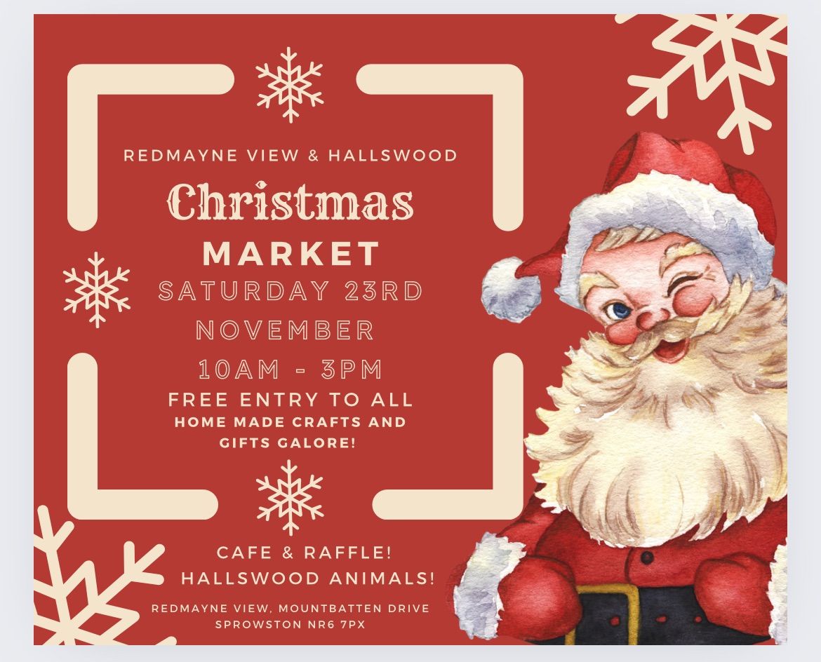 Redmayne & Hallswood Christmas Craft Market 