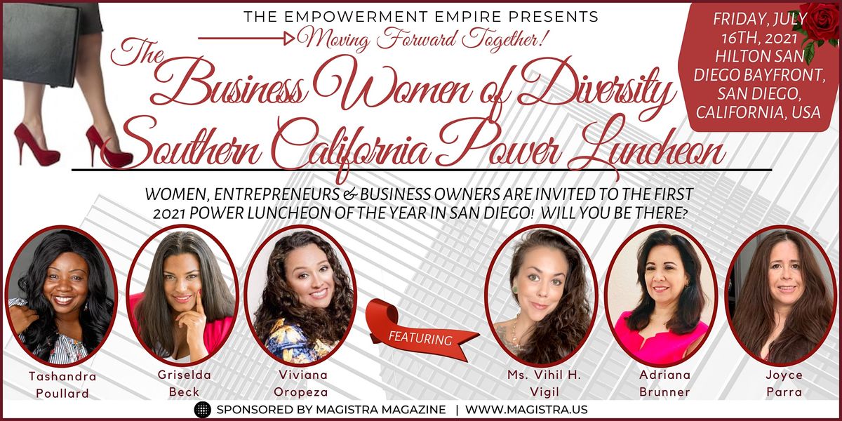 Business Women of Diversity  Southern California Power Luncheon