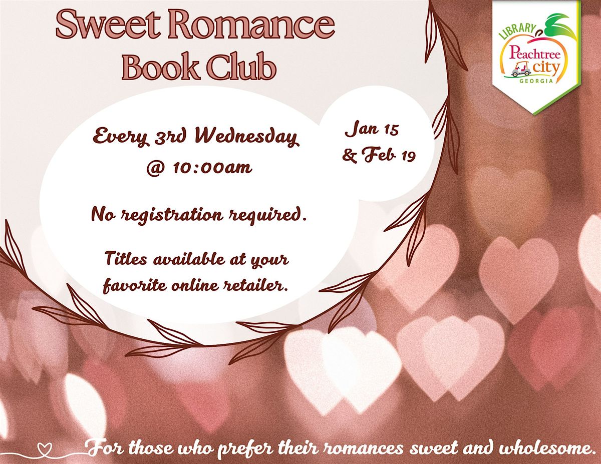 Sweet Romance Book Club