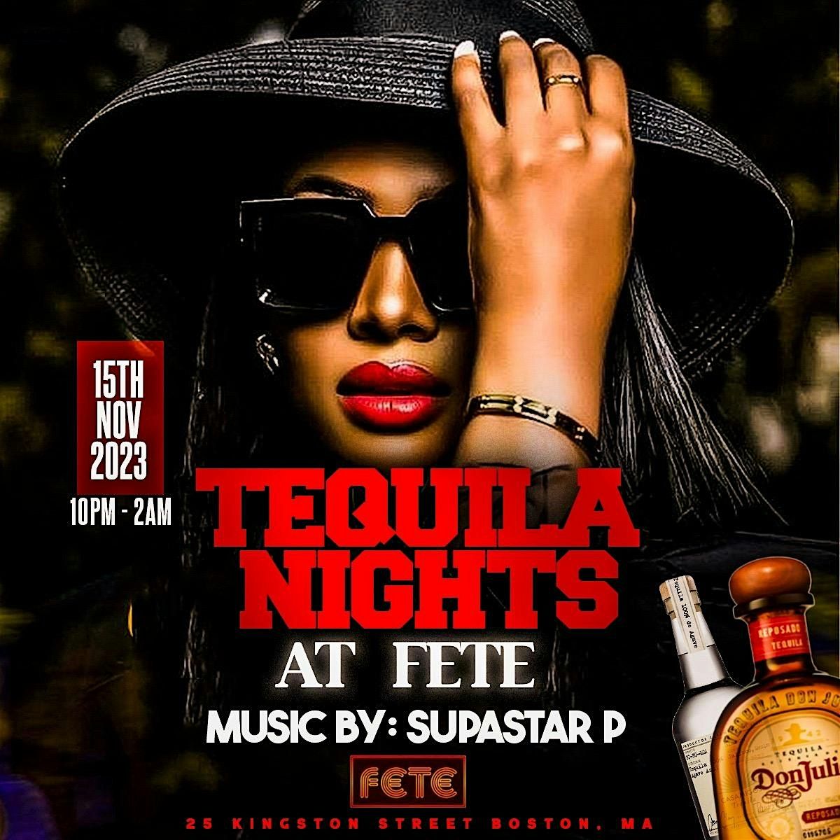 Tequila Nights at Fete