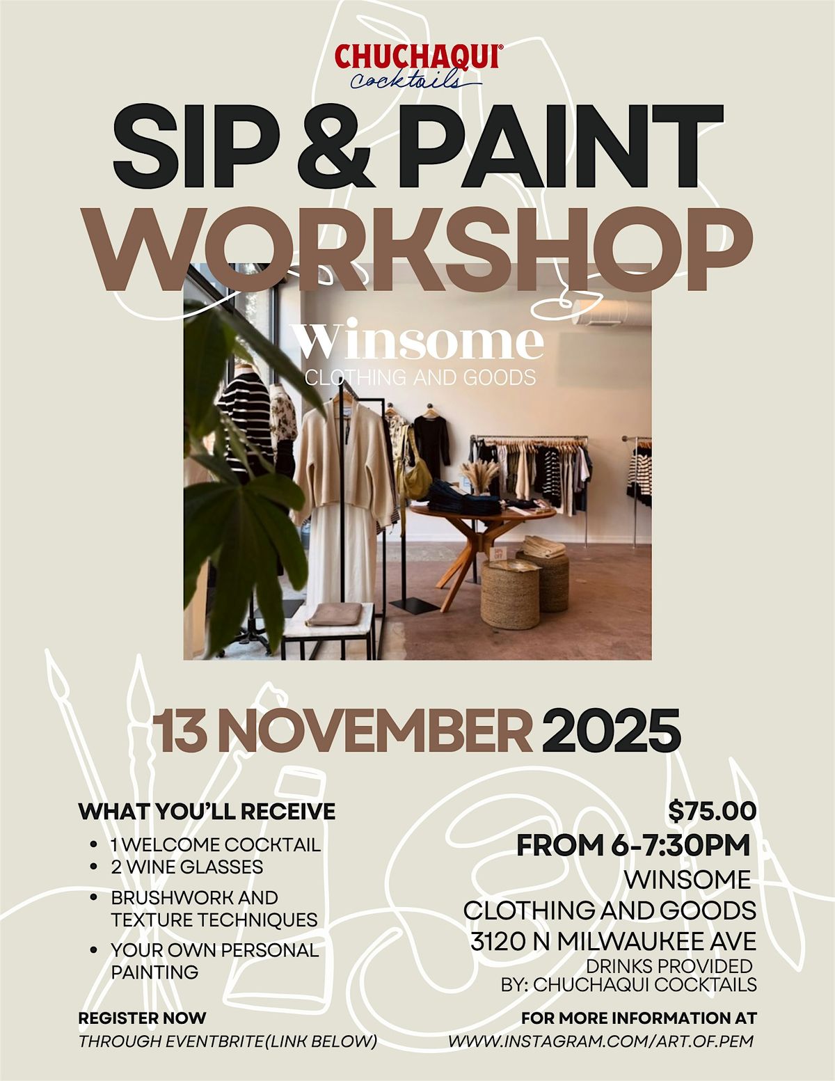 Sip and Paint