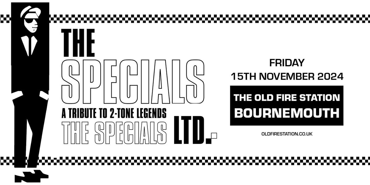 The Specials Ltd - Bournemouth