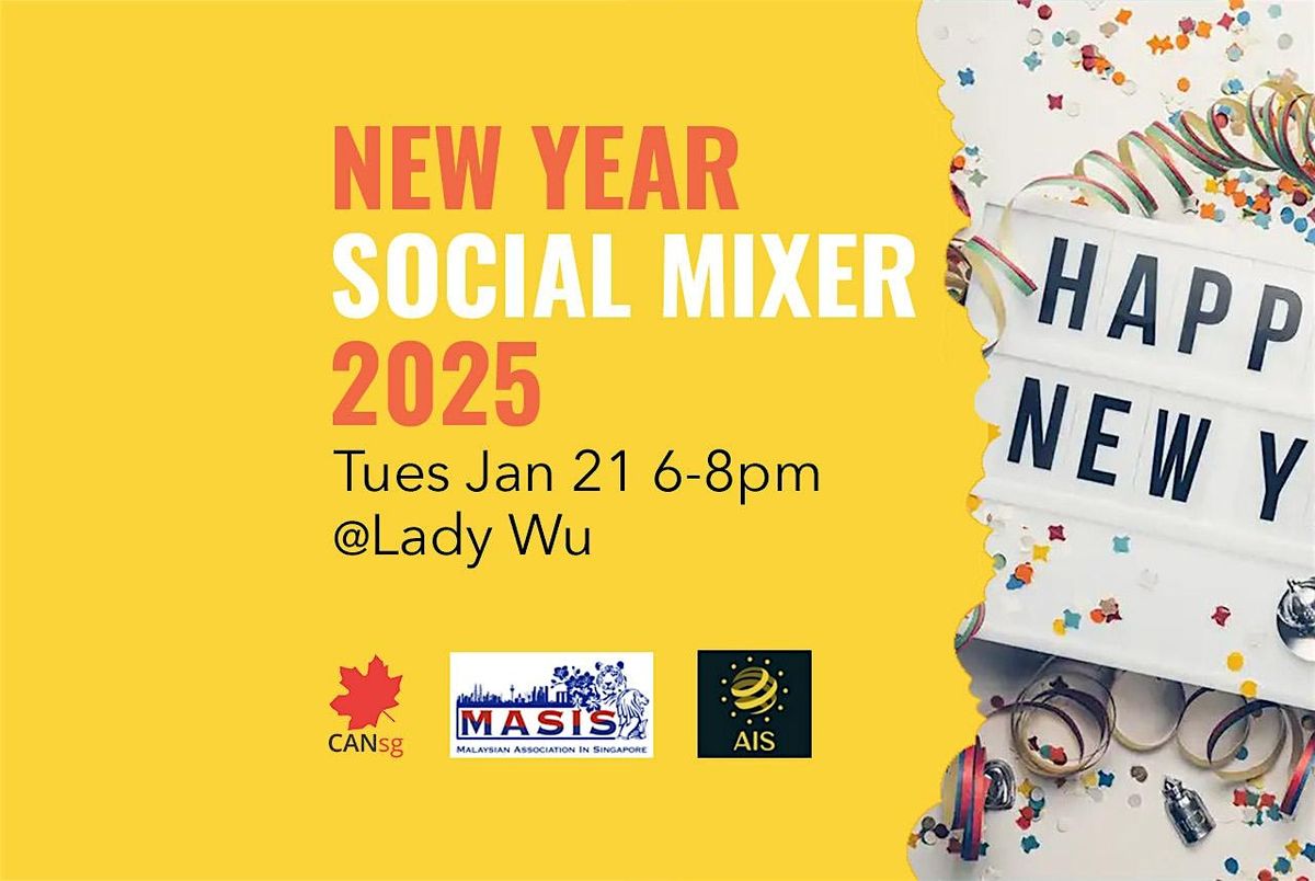 New Year Social Mixer 2025