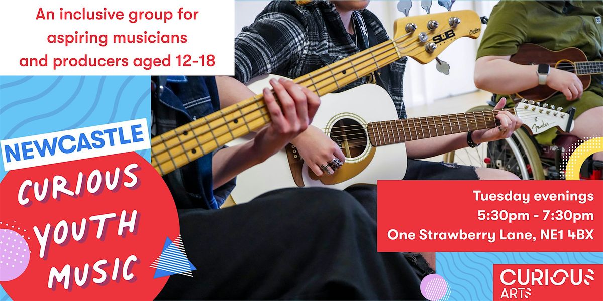 Curious Youth Music - (Newcastle)