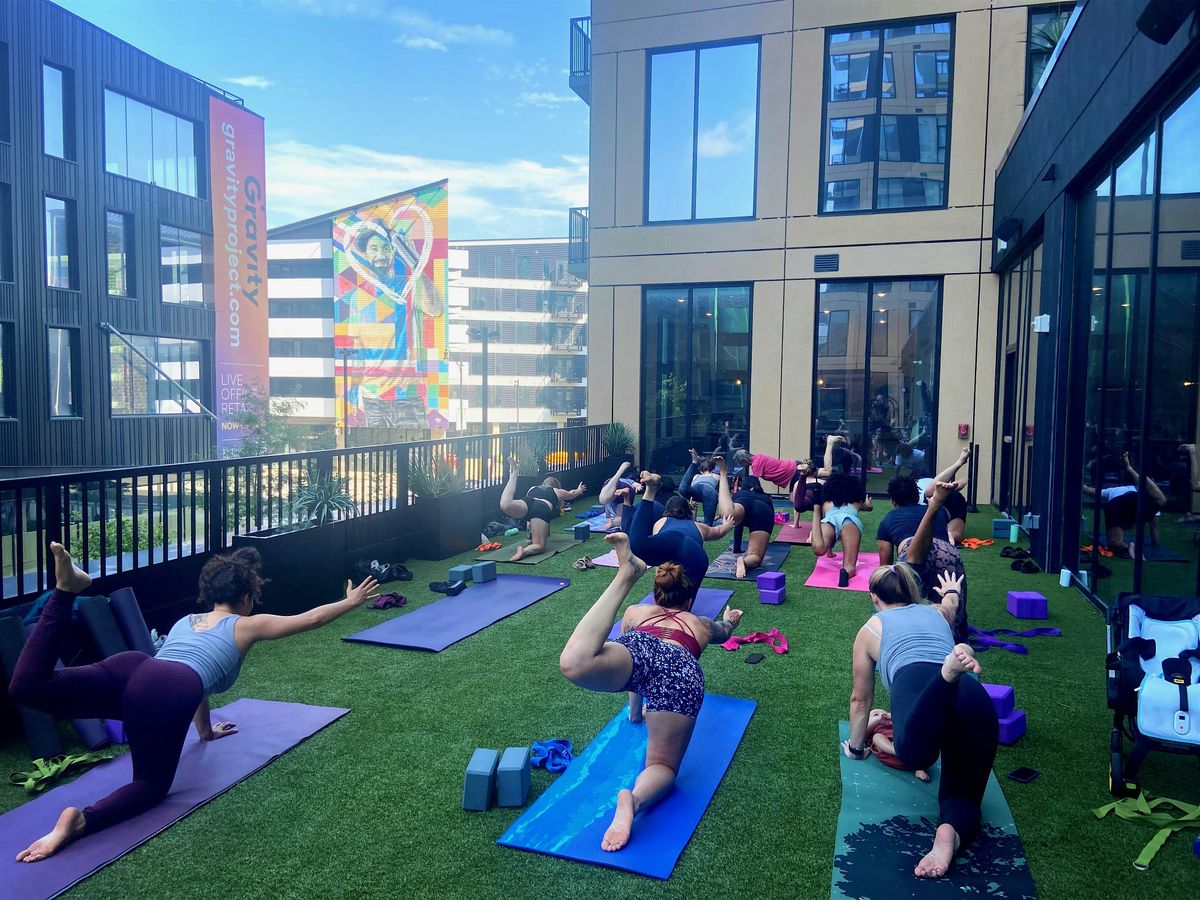 Sunday Morning  all-levels Vital Vinyasa at 433 W. Broad St.