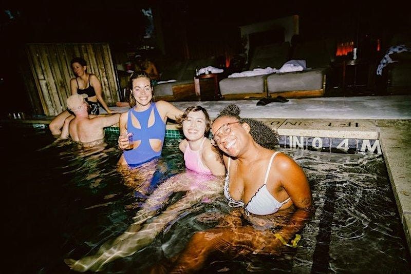 Swim Session No. 20 \u2605 The Front Festival's Opening Night Swim
