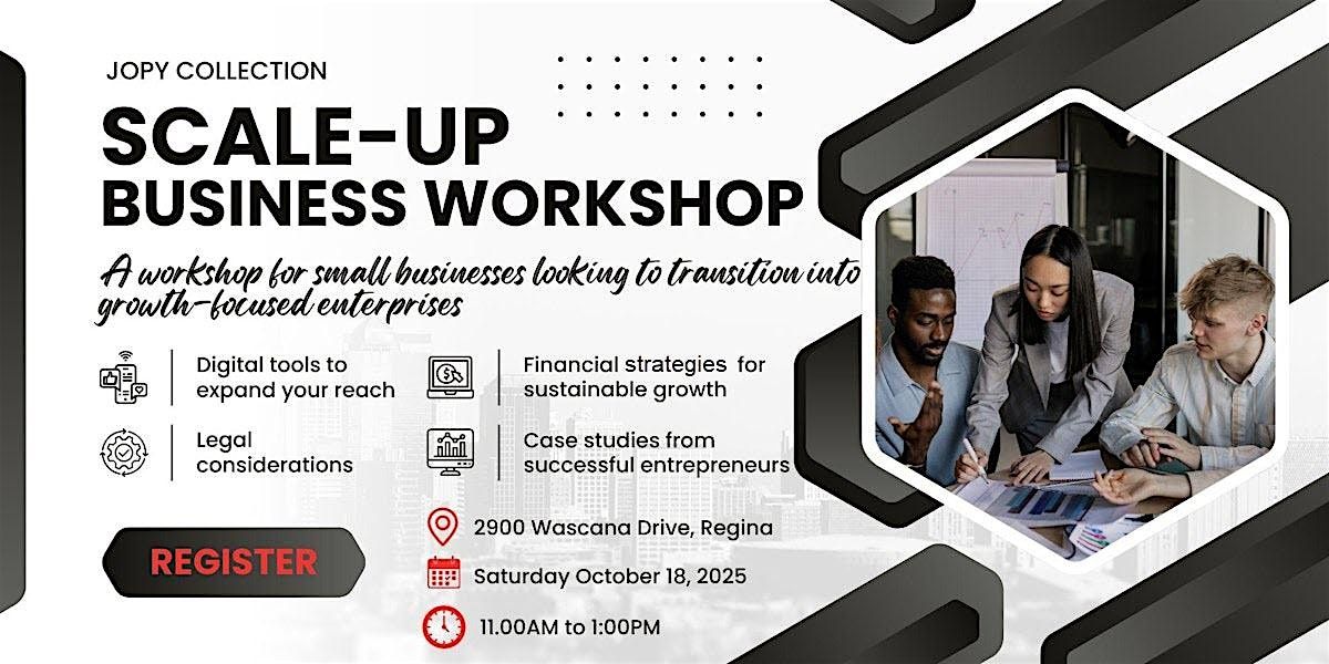 SCALE-UP BUSINESS WORKSHOP