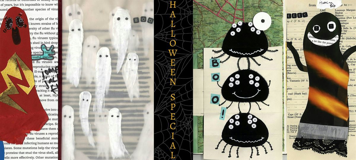 Dice Doodles x Altered Book Hour - Halloween  Special Edition 2025