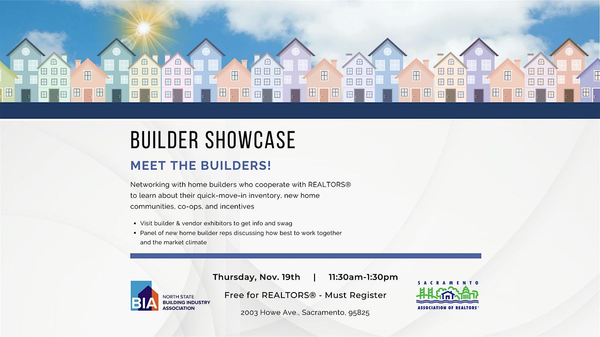 Builder Showcase- Meet the Builders!
