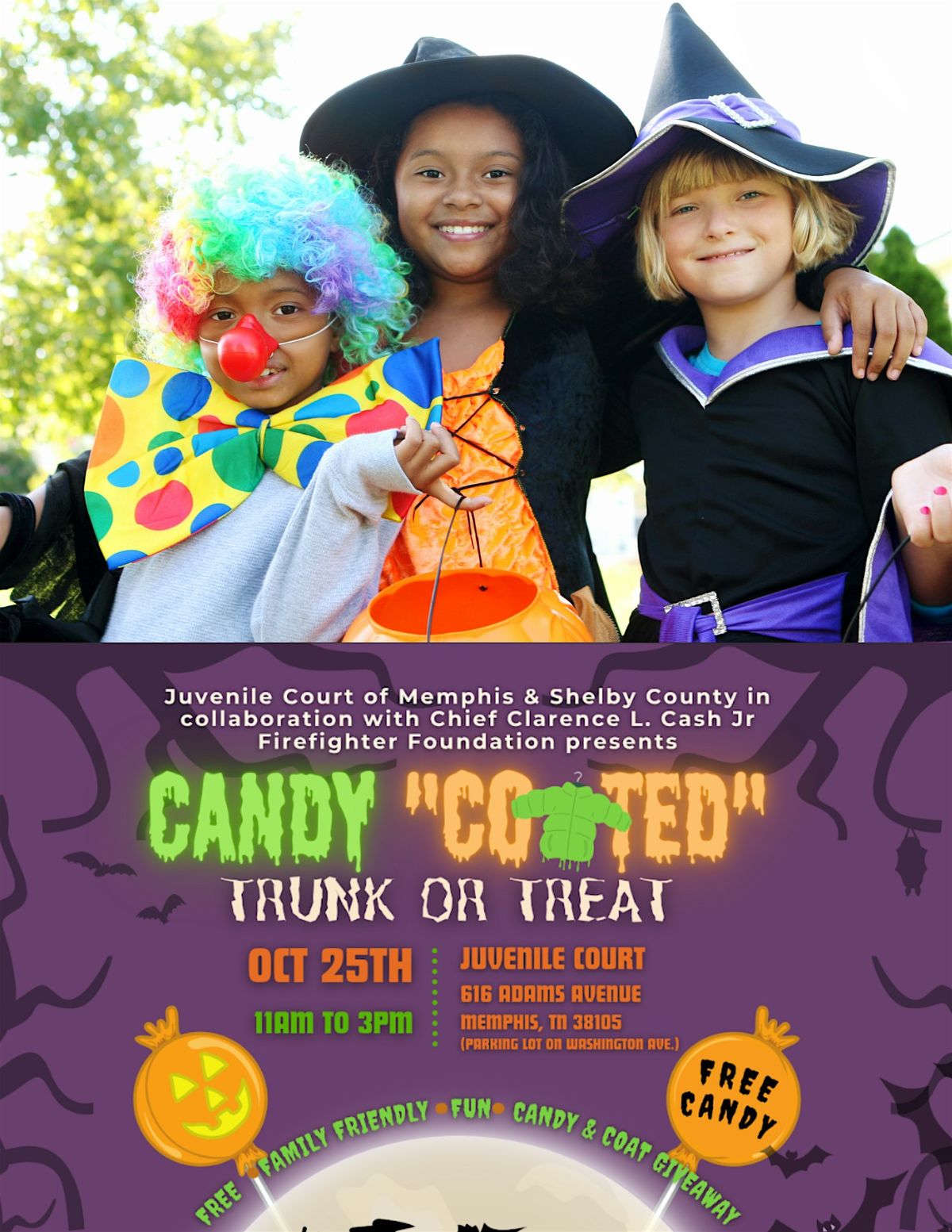 Candy \u201cCoated\u201d Trunk or Treat