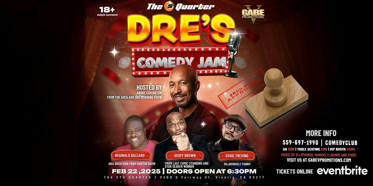 Dre's Comedy Jam