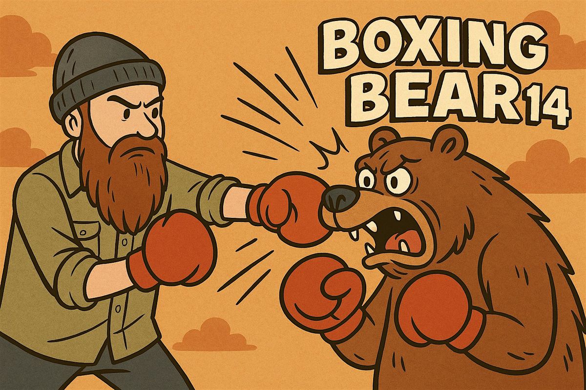 ABV Barrel Shop Boxing Bear #14 Barrel Release Celebration