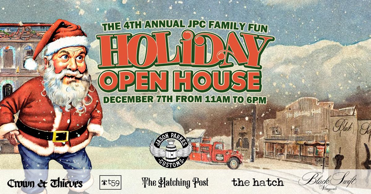 JPC Holiday Open House