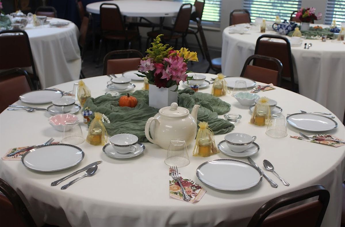 San Gabriel #89 Fall 2025 Ladies Afternoon Tea