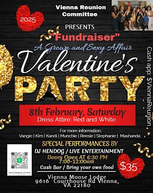 Vienna Reunion Valentine's Dance