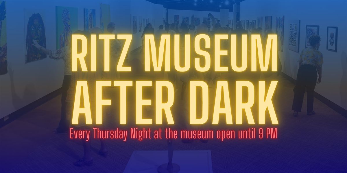 Canvas and Cocktails - Ritz Museum After Dark