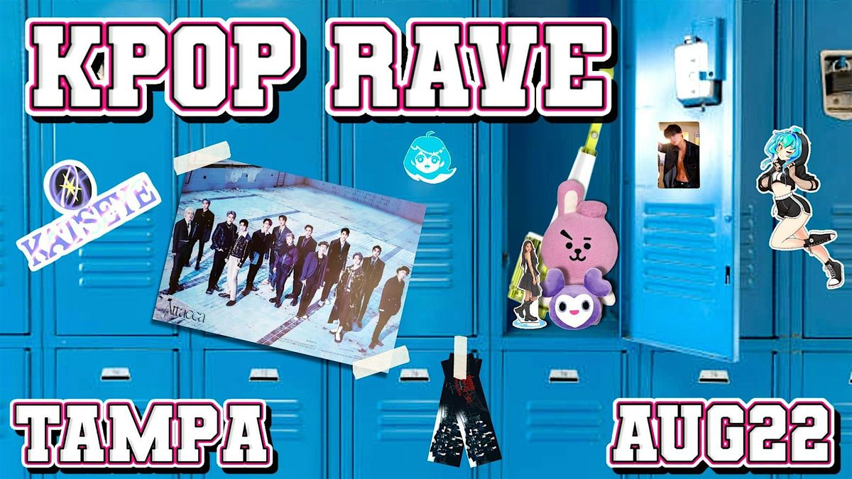 K-Pop Rave: Back To School
