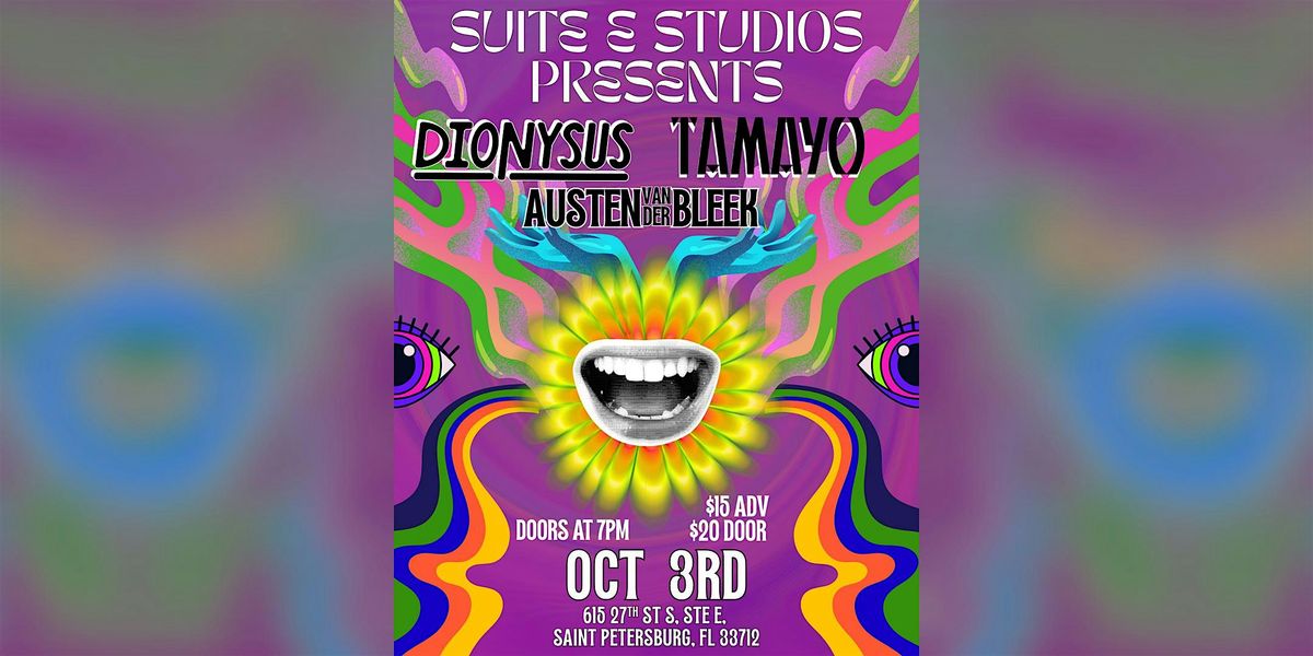 Dionysus, Tamayo, & Austen van der Bleek