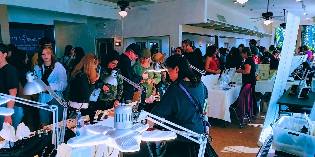 Redondo Psychic Healing Arts Fair, Sat-Sun, Nov 22-23