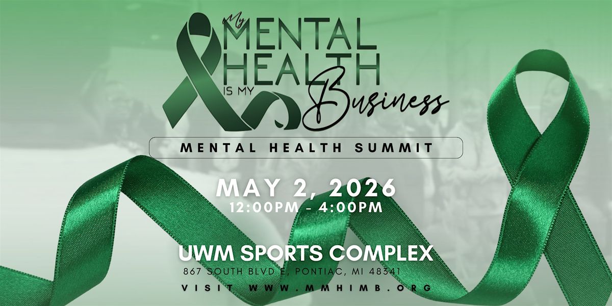 My Mental Health is My Business