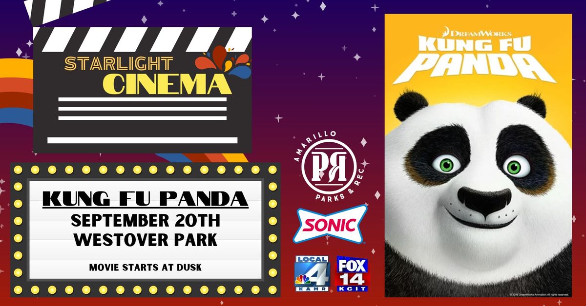 Starlight Cinema: Kung Fu Panda