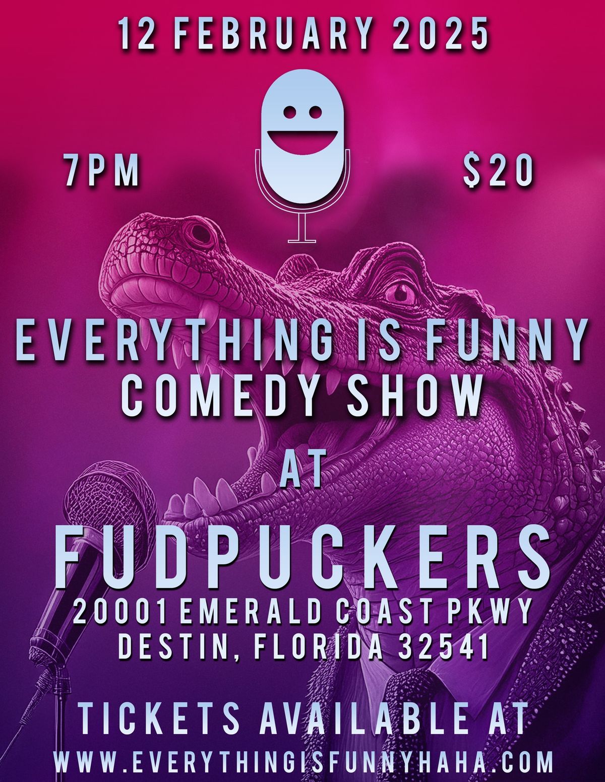 Everything Is Funny at Fudpucker's Destin