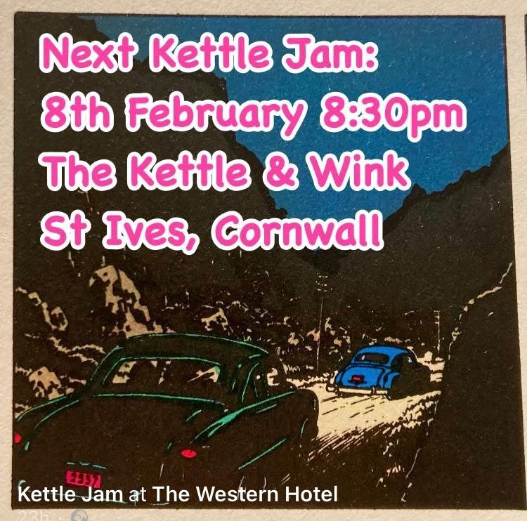 8th February ~ Kettle Jam \ud83c\udfb6\ud83c\udf53