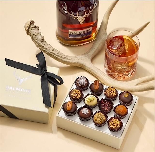 Galentine's Day Celebration with The Dalmore -- Scotch & Chocolates & Love!