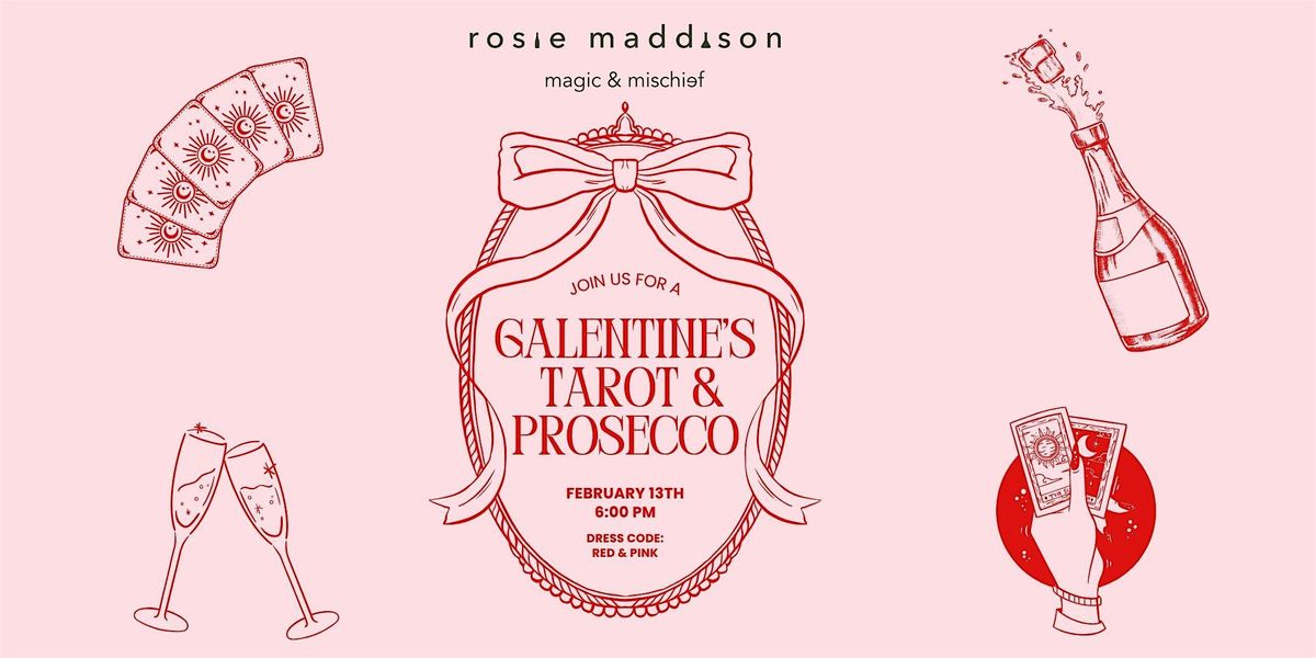 Galentines Tarot & Prosecco Evening