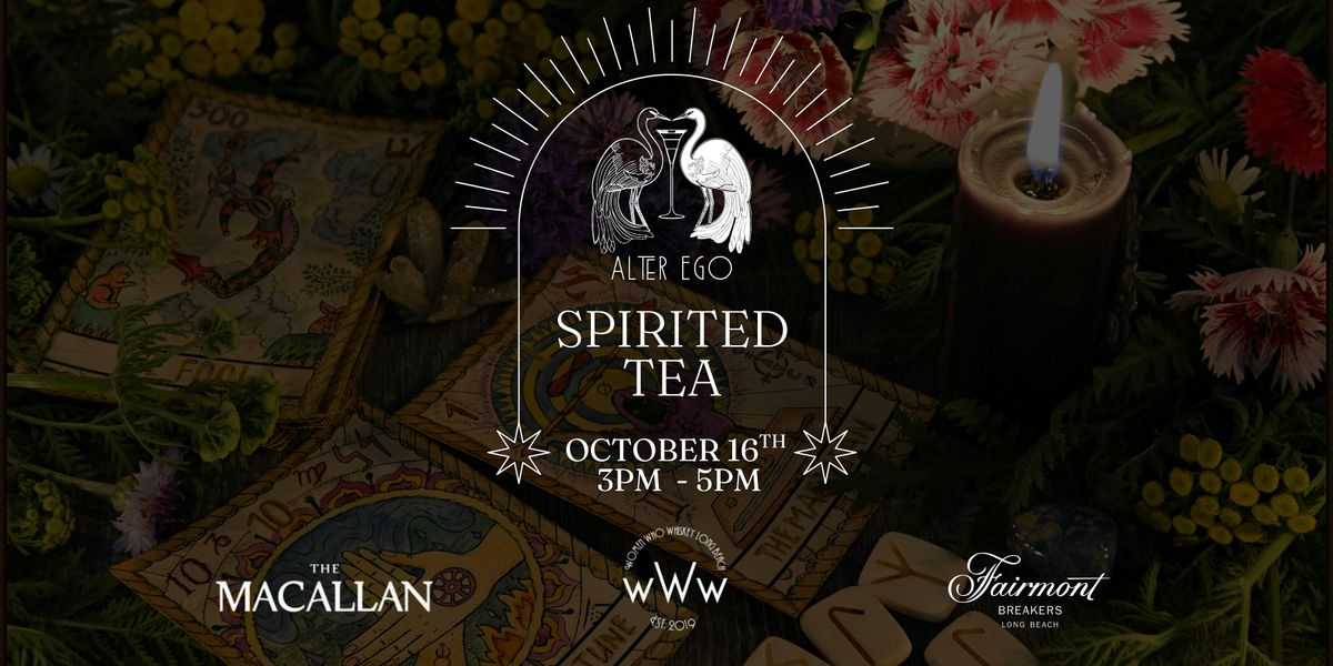 Spirited Tea with Macallan & Women Who Whiskey LB