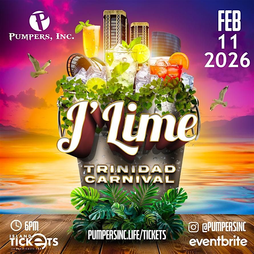 Pumpers Inc. J'Lime Trinidad Carnival 2026