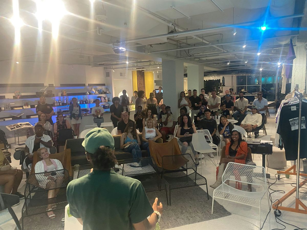 EXUBERANT EXPRESSION THEMED OPEN MIC: DEVASTATING SORROW