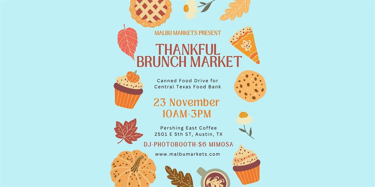 Thankful Brunch Market