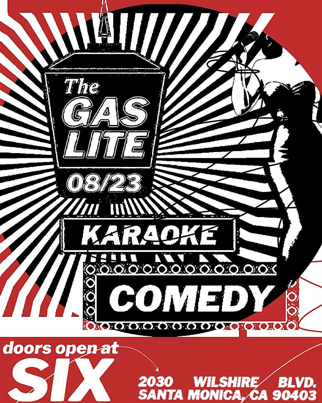 Comedy at The Gaslite