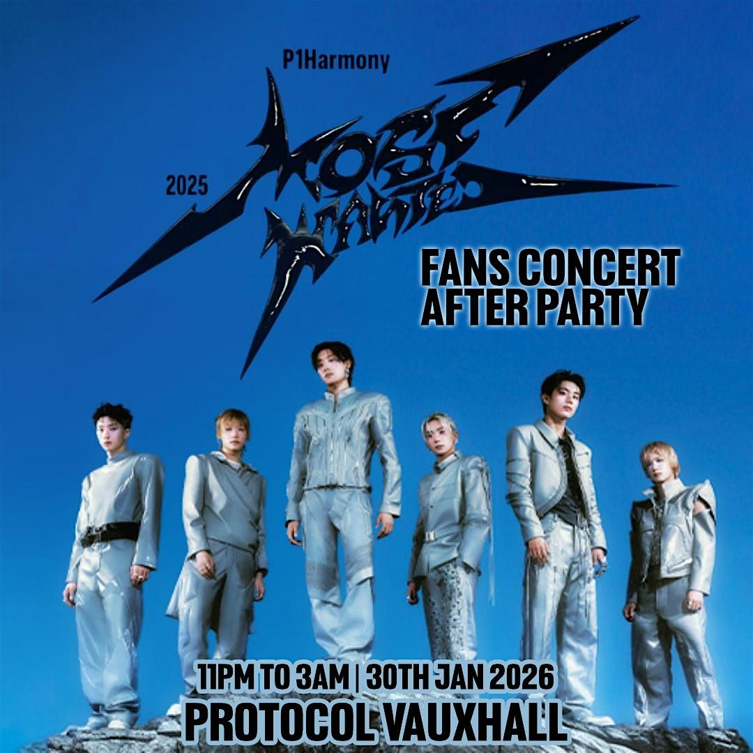 P1HARMONY FANS AFTERPARTY