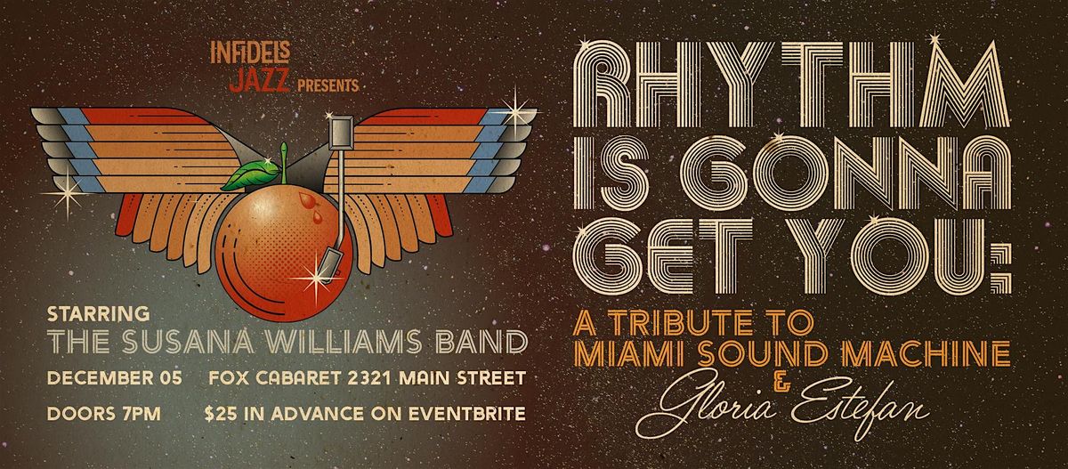 Infidels Jazz Presents: Tribute to Miami Sound Machine at Fox Cabaret