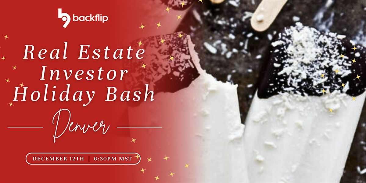 Denver Real Estate Investor Holiday Bash