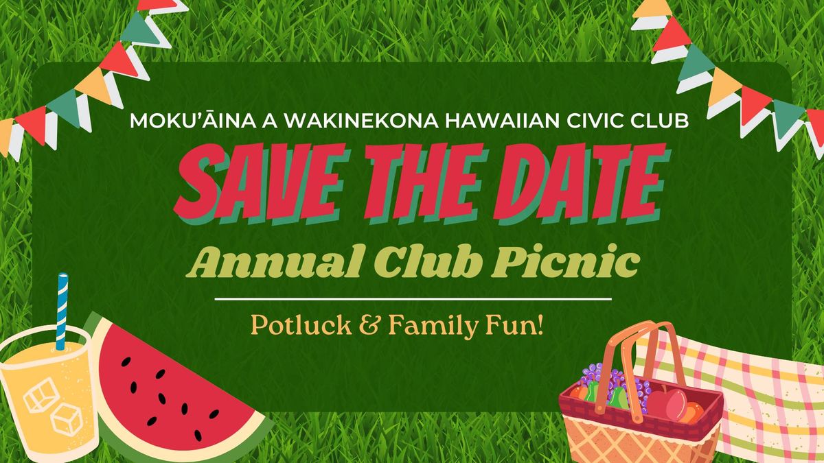 MAWHCC Annual Club Picnic