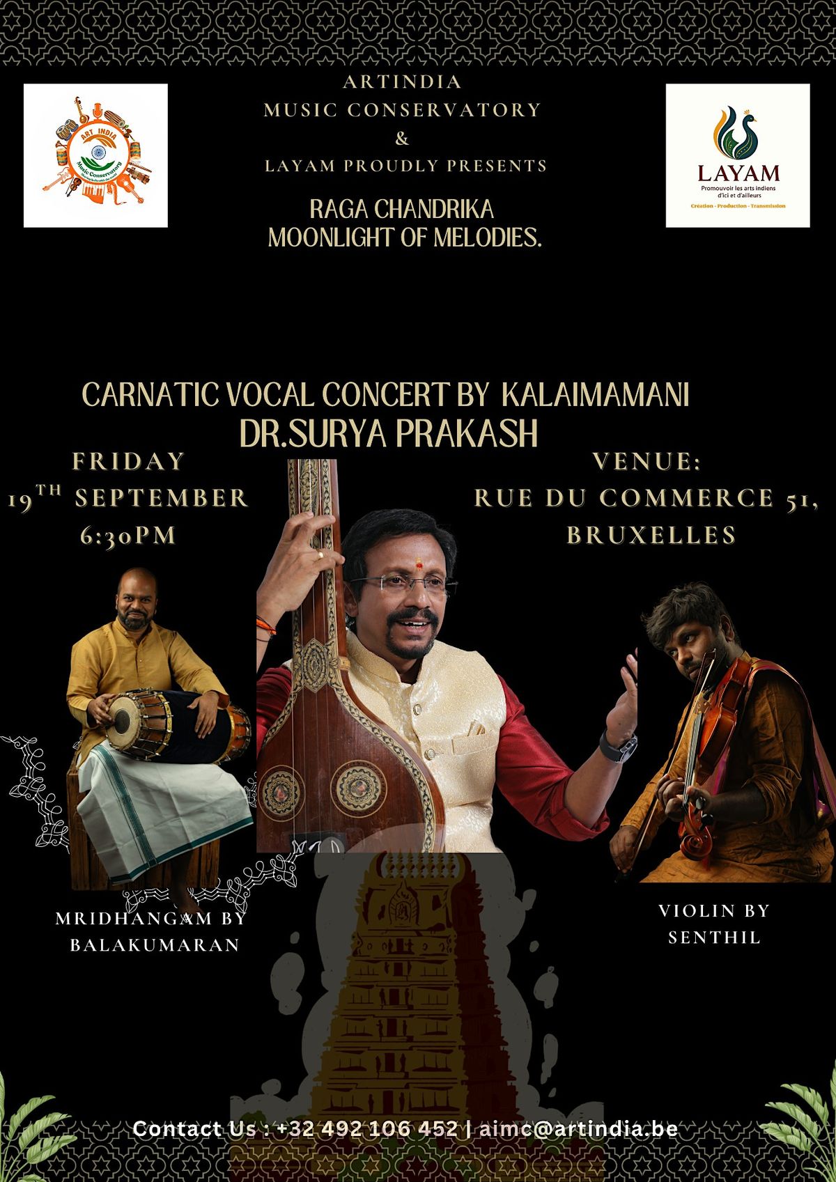 Moonlight of Melodies - Raga Chandrika